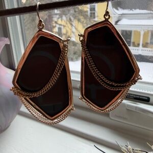 Kendra Scott Vintage earrings from the Kavita style collection.